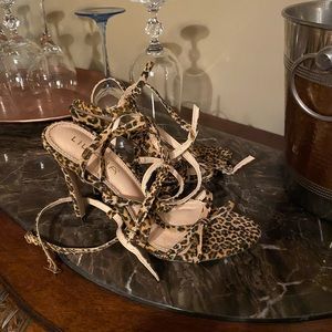 Shoes Leopard